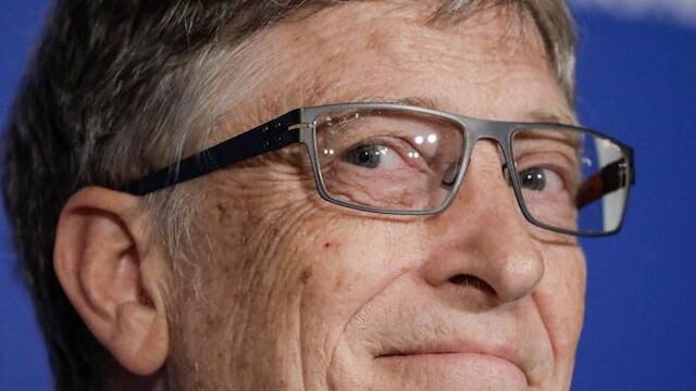 Bill Gates, cofundador de Microsoft.