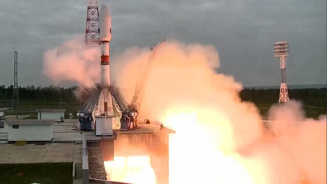 La nave espacial Luna-25 de Rusia se estrelló contra la Luna