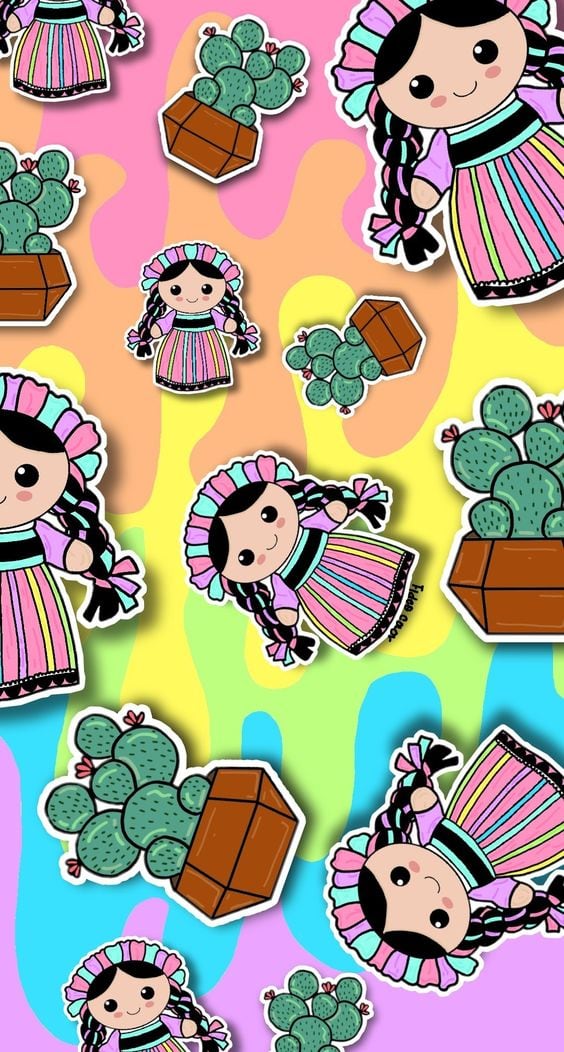Muñeca Lele fondos de pantalla para tu smartphone