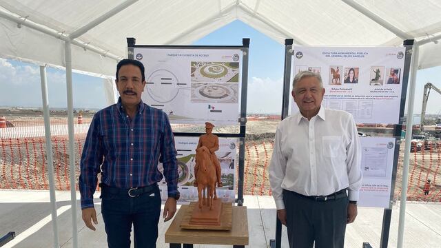 Omar Fayad y AMLO