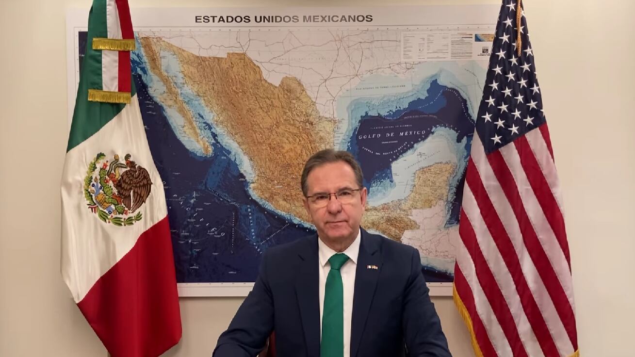 Esteban Moctezuma seguirá como embajador “hasta que se cumplan los tiempos”