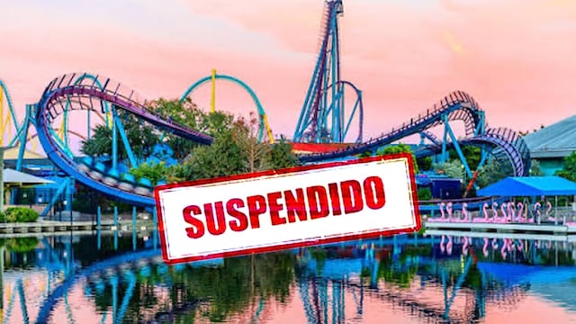 SeaWorld Orlando suspende una de sus atracciones tras la muerte de un hombre en Six Flags