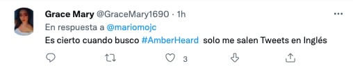 Usuarios de Twitter reportan hilos perdidos en español del juicio de Johnny Depp vs Amber Heard de hoy