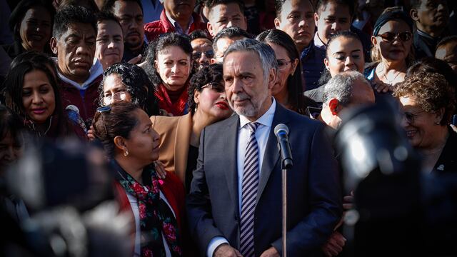 Alfonso Ramírez Cuéllar, presidente interino de Morena