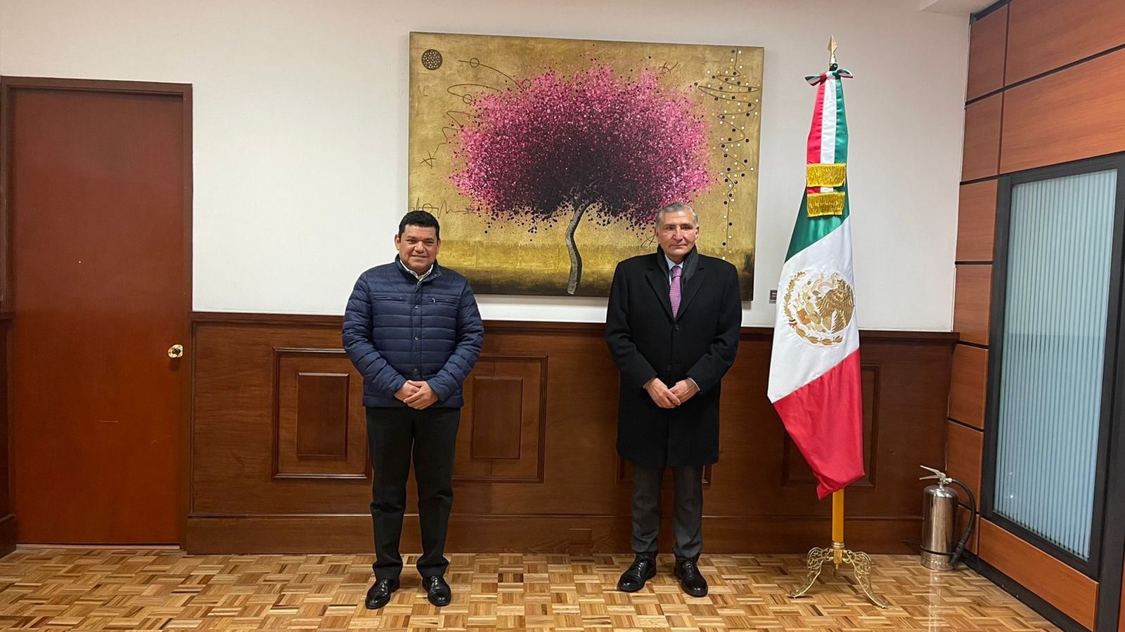 Cambios en el gabinete de AMLO