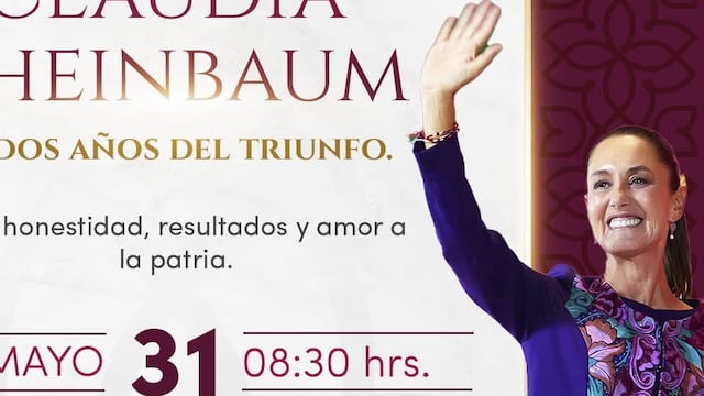 Tlaxcala transmitirá mensaje de Claudia Sheinbaum desde el Zócalo.