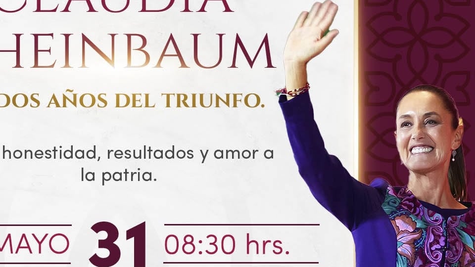 Tlaxcala invita a participar en la transmisión especial del mensaje de la presidenta Claudia Sheinbaum