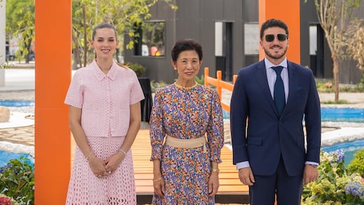 Princesa Hisako inaugura Jardín Japonés en Nuevo León rumbo al Mundial 2026