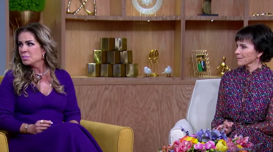 Pati Chapoy queda impactada con el cuerpazo de Rocío Sánchez Azuara
