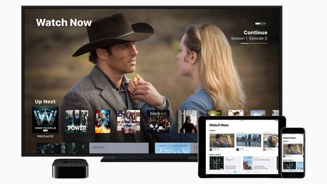 TV App de Apple.