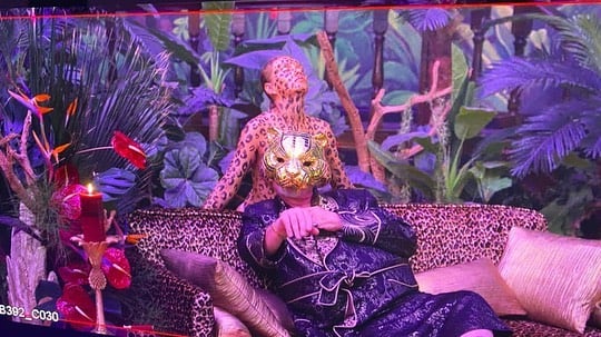 Carla Fernanda Ávila en El juego del calamar