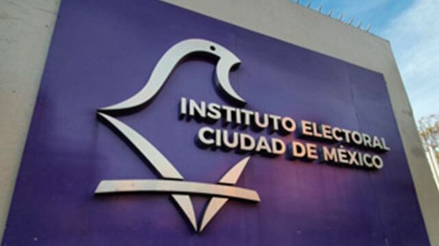 Instituto Electoral de la Ciudad de México.