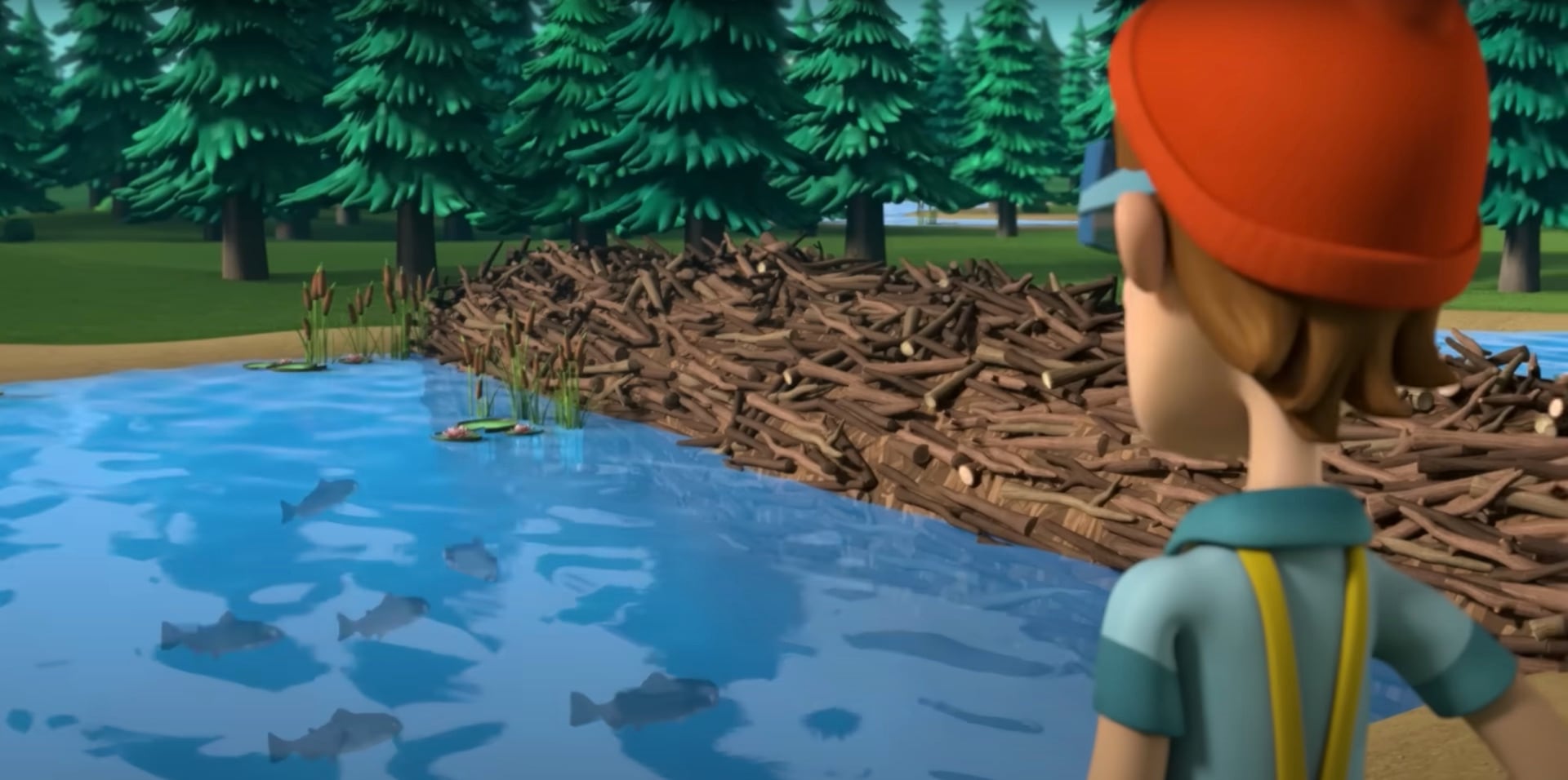 El capítulo completo de Paw Patrol salvan a los salmones por Día Mundial del Pescador