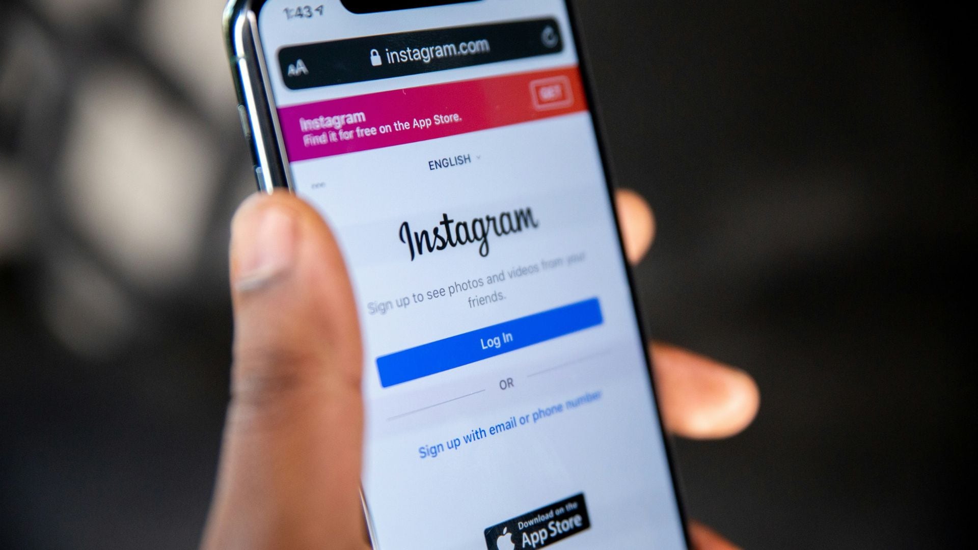 Instagram falla hoy 10 de octubre: usuarios reportan problemas para iniciar sesión