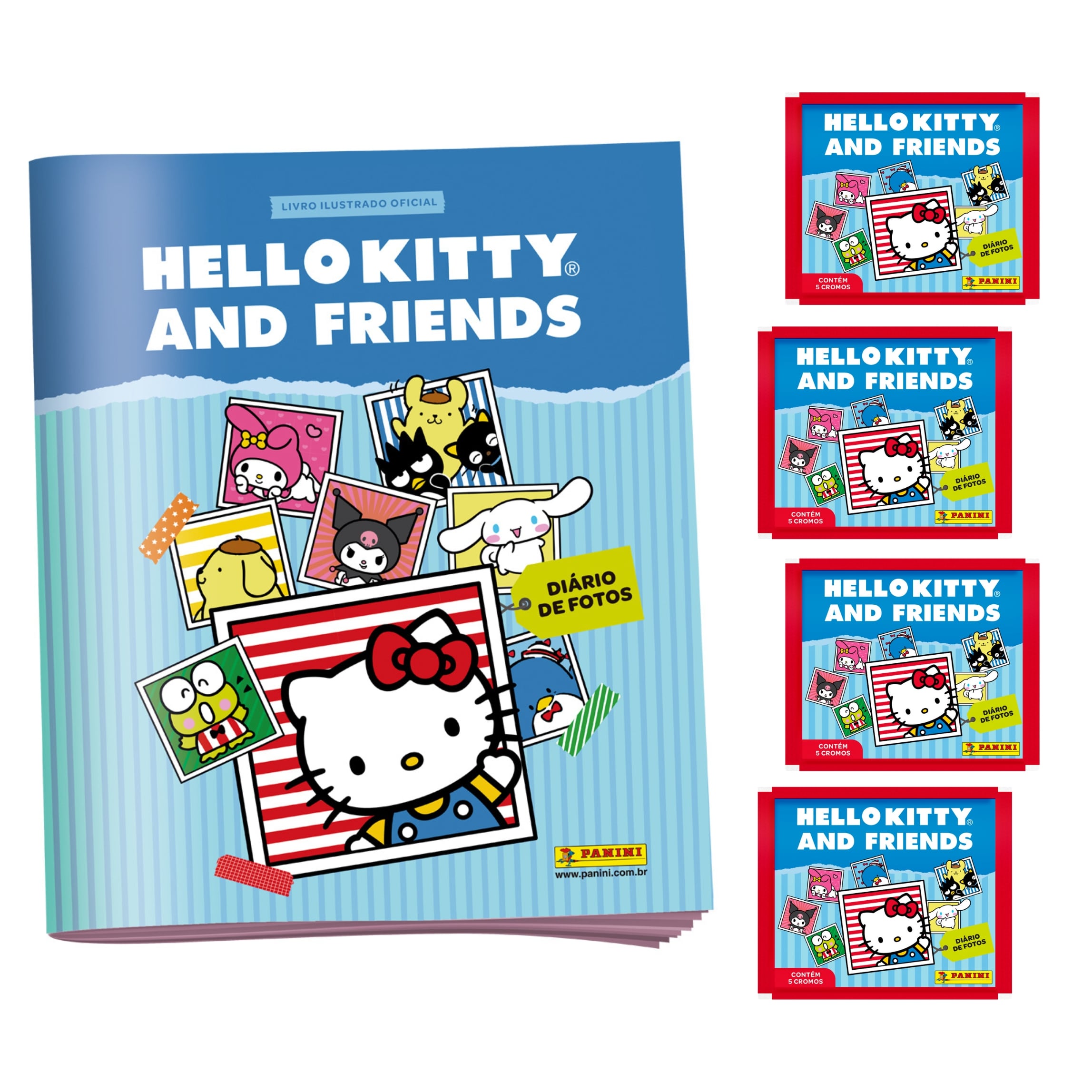 Nuevo álbum de estampas de Hello Kitty and Friends de Panini