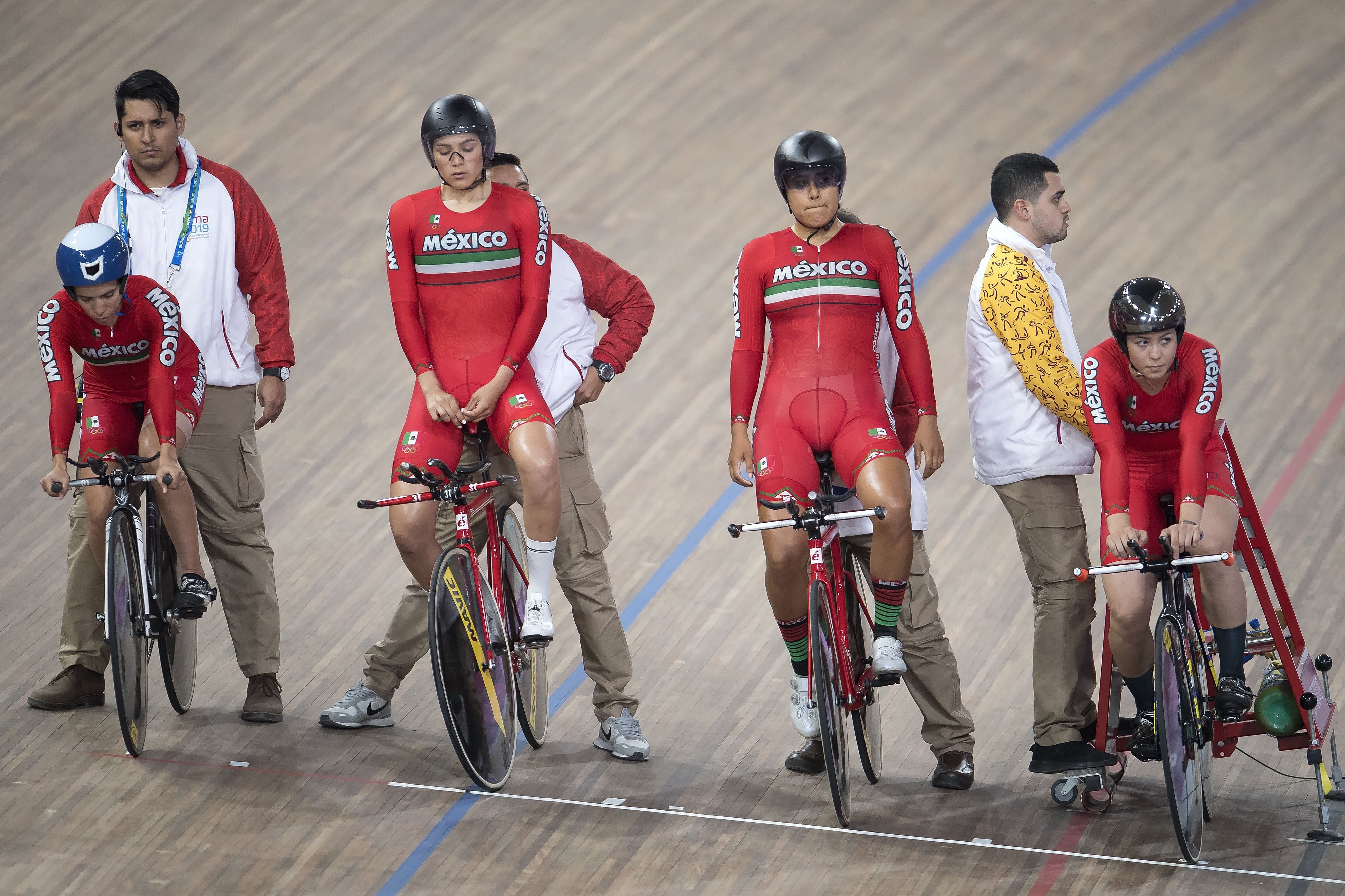 Sofía Arreola en los Juegos Panamericanos de Lima 2019.