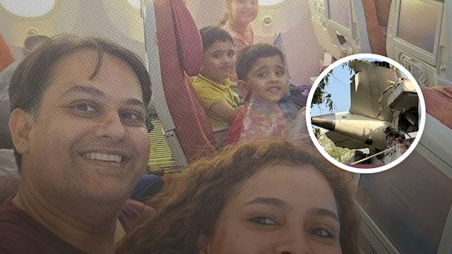 Accidente de avión Air India: ¿es real la historia de una familia completa que murió y la última selfie? Lo que se sabe