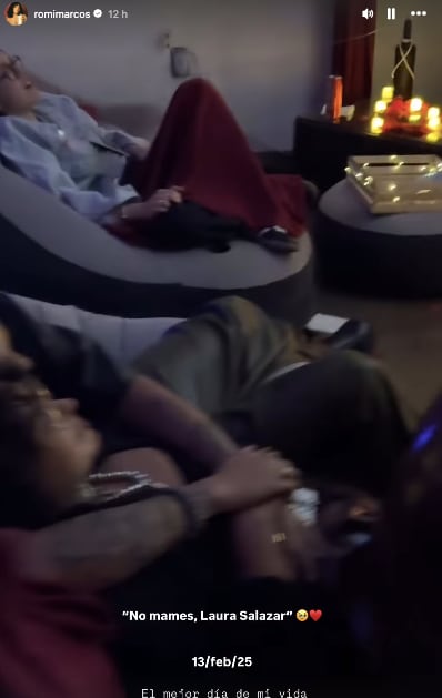 Laura Salazar le pide matrimonio a Romina Marcos