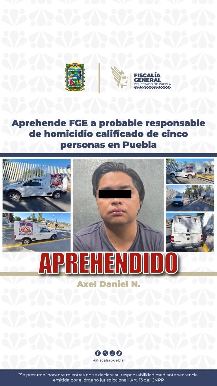 Golpe a la delincuencia en Puebla: Caen 17 generadores de violencia