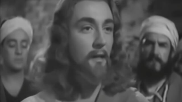 El mártir del calvario, película