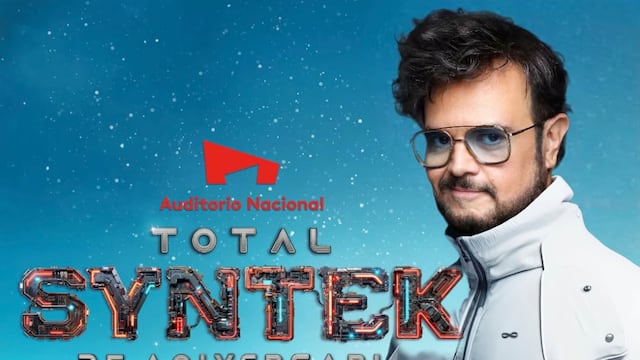 Aleks Syntek en el Auditorio Nacional