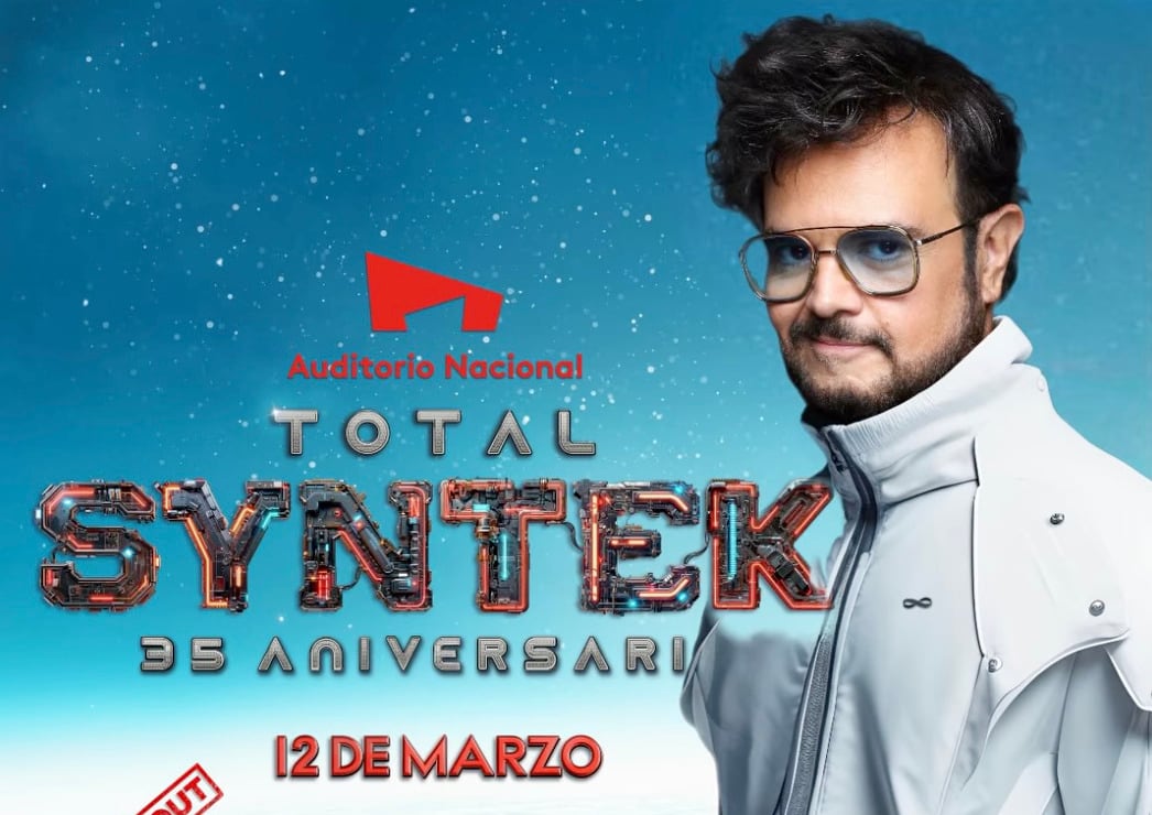 Aleks Syntek en el Auditorio Nacional