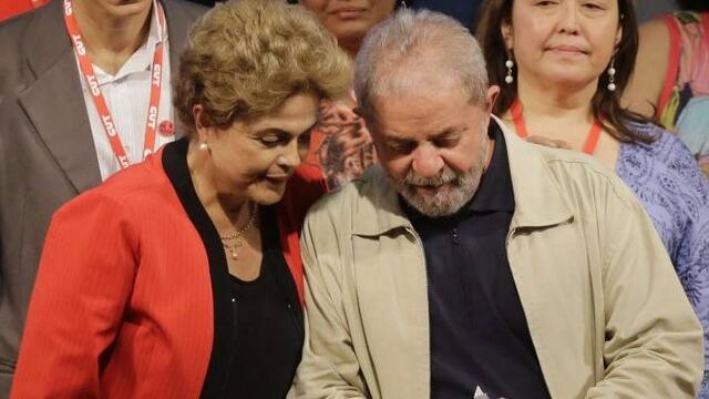Dilma y da Silva