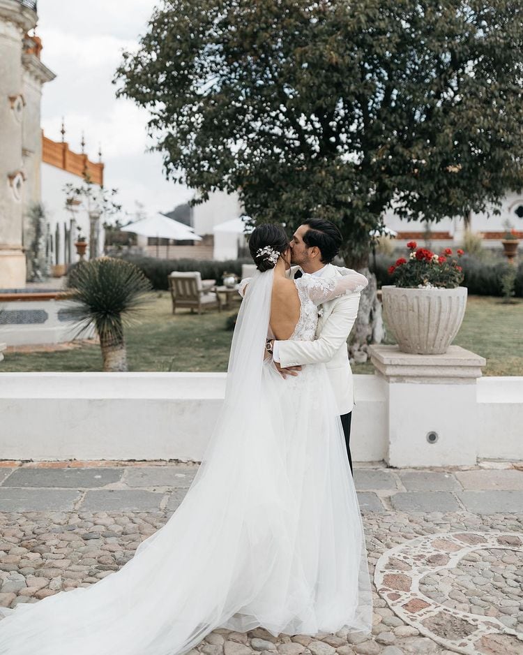 Paola Zurita y Alejandro Serralde