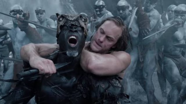 Película La Leyenda de Tarzán