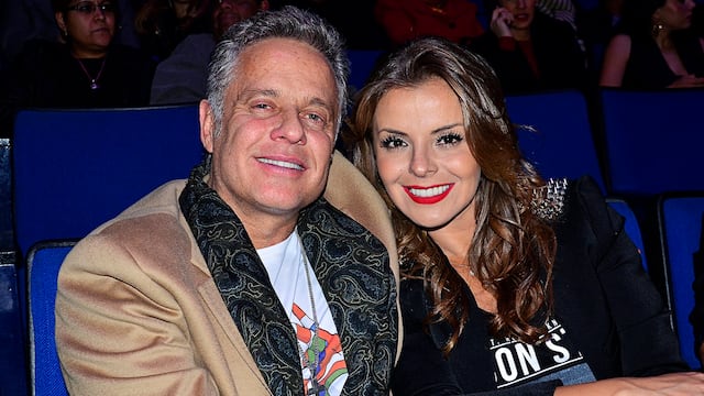 Fernanda López y su ex, Alexis Ayala