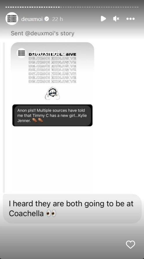 Kylie Jenner y Timothée Chalamet