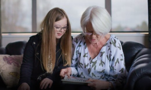 Amar con cada cromosoma, miniserie de Netflix