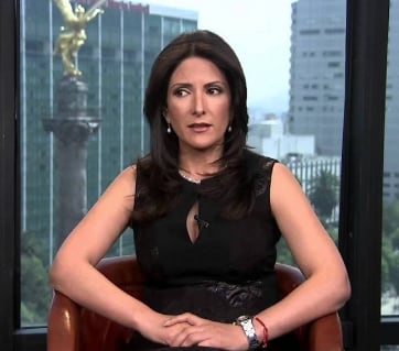 Maritza Díaz, expareja de Enrique Peña Nieto