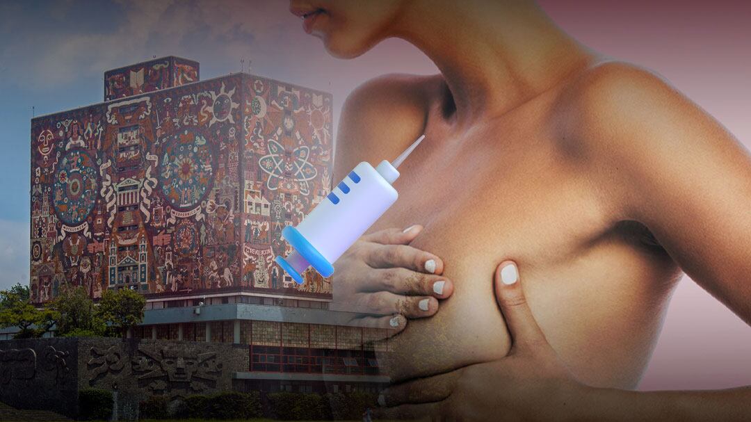 UNAM da paso clave hacia una vacuna contra el cáncer de mama