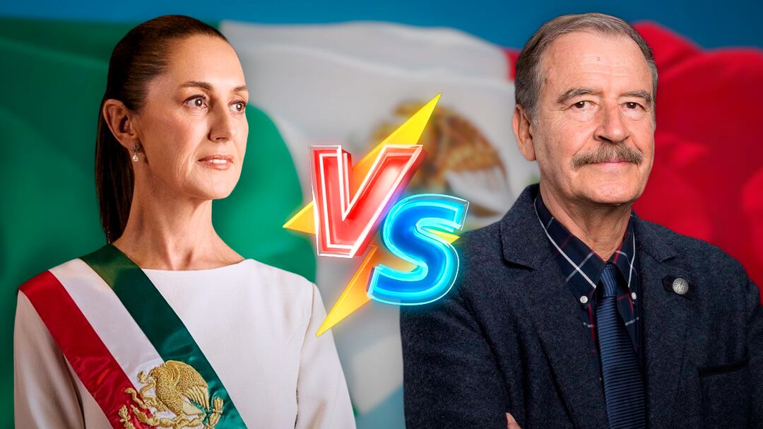 Claudia Sheinbaum vs Vicente Fox: “Es un traidor a la democracia”