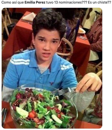 Memes de las nominaciones a los Oscar 2025