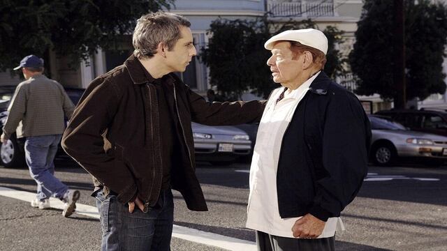 Jerry Stiller y Ben Stiller