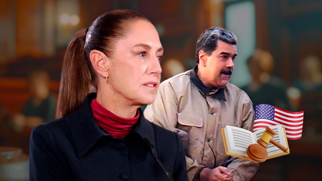 Sheinbaum pide juicio justo para Maduro
