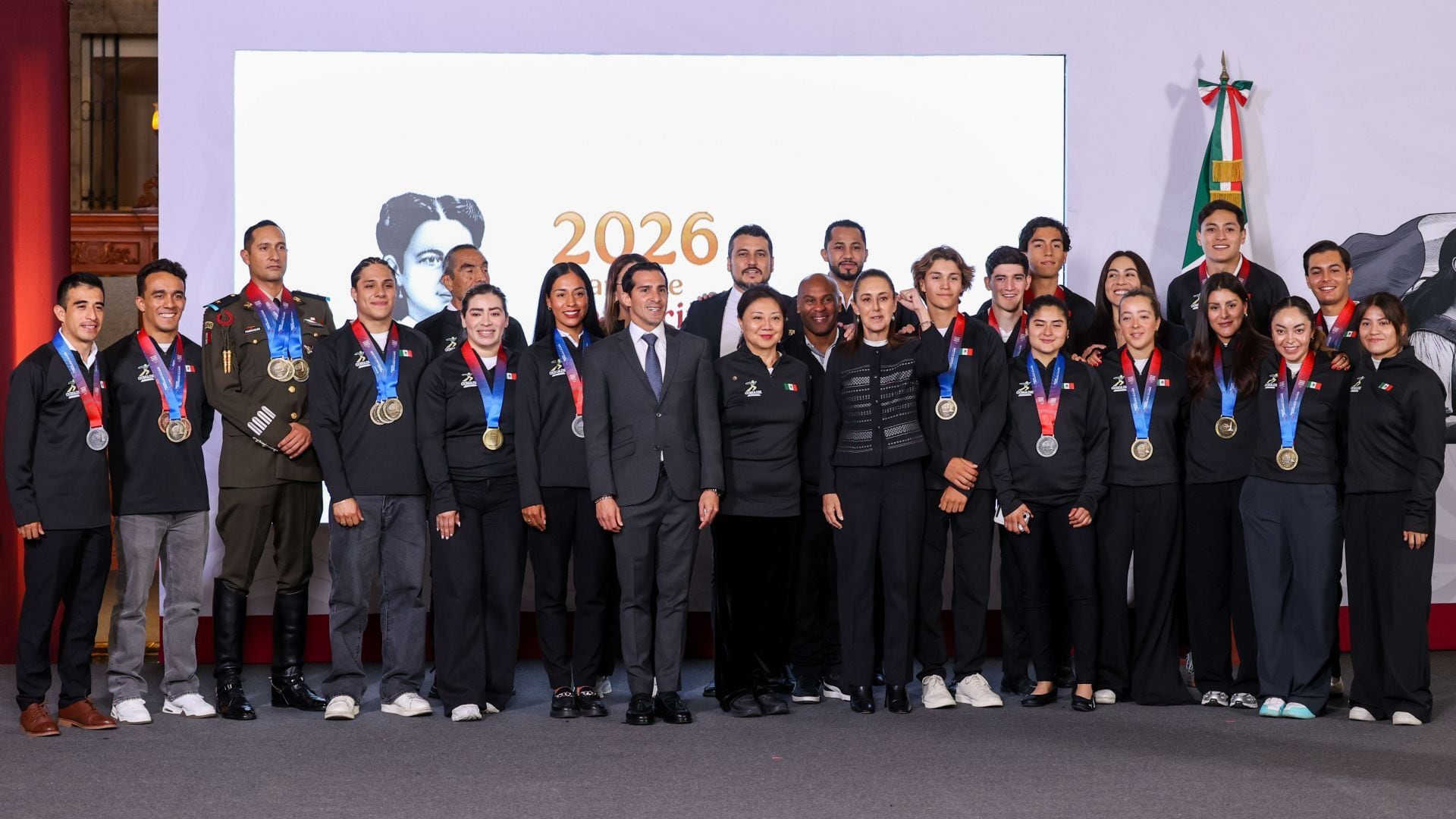 Atletas mexicanas ganaron 198 de las 407 medallas en Centroamericanos 2026