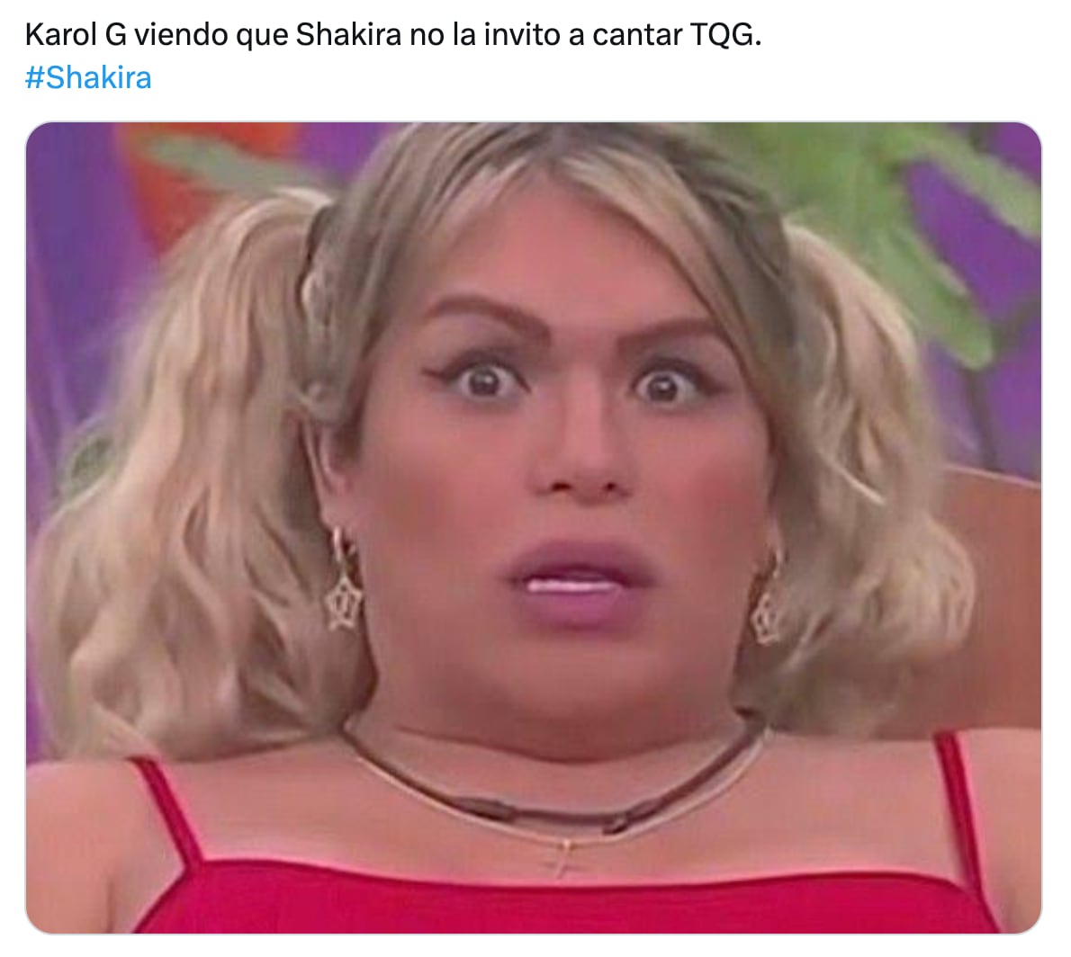 Meme de Shakira en la Copa América 2024
