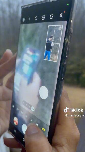 Novio infiel queda al descubierto con súper zoom