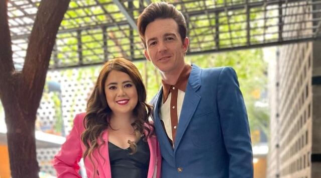 Drake Bell y Mariana Botas