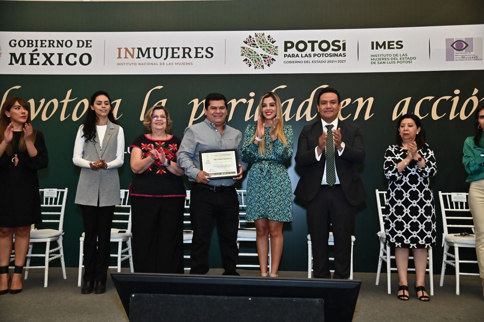 Mujeres reconocidas en San Luis Potosí