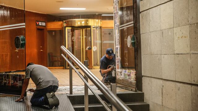 Limpieza en San Lázaro. Manita de gato.