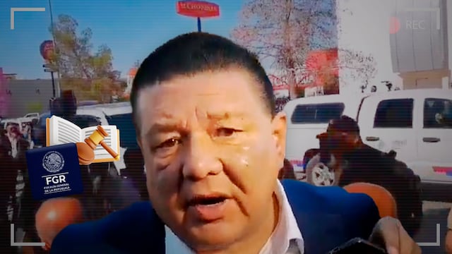 César Jáuregui renuncia como fiscal de Chihuahua