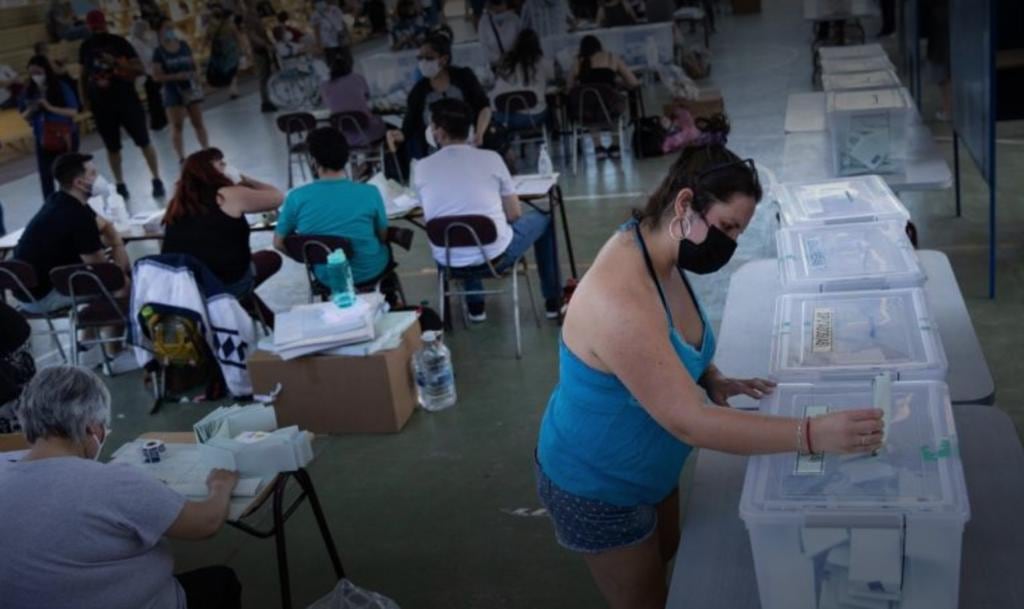 Votación nueva Constitución