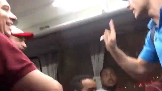 Fan argentino se enoja por burla a las Malvinas