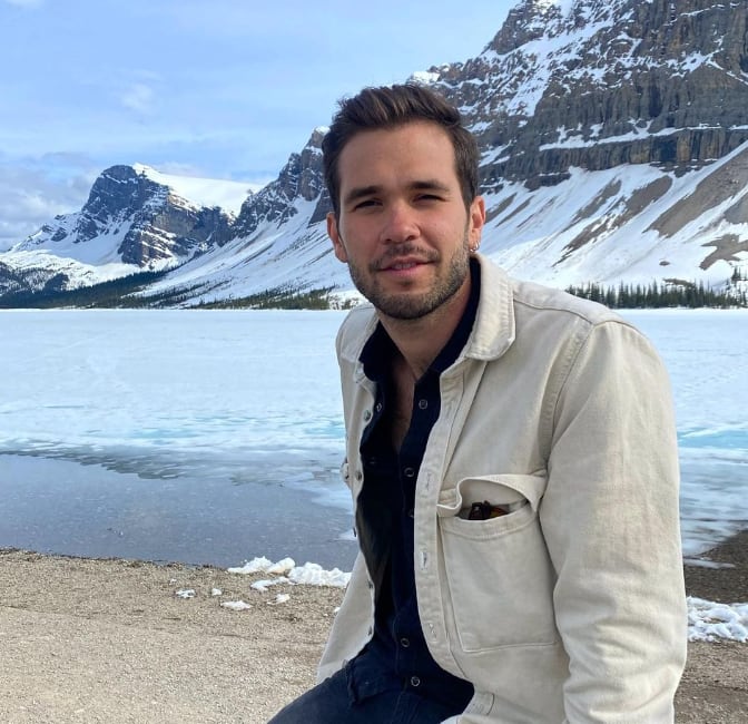 Mauricio Garza, vocalista de los Dos Garza