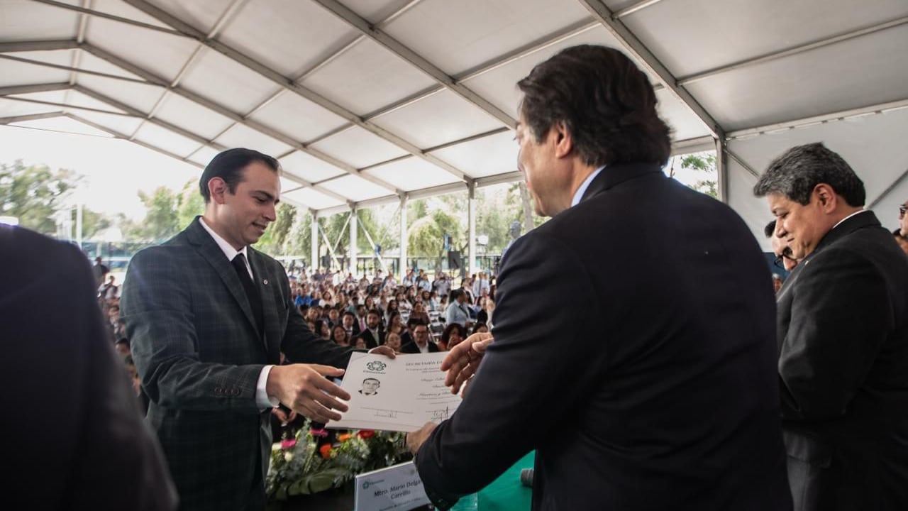 Mario Delgado destaca avance en soberanía científica con 491 egresados del Cinvestav