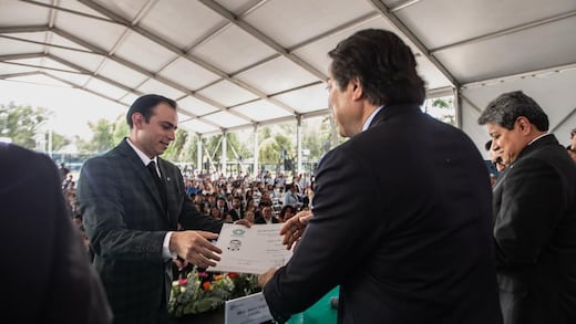 Mario Delgado destaca avance en soberanía científica con 491 egresados del Cinvestav